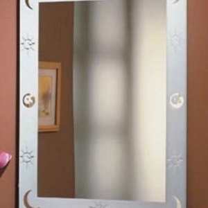 Manufacture <b>Mirror</b> Glass Coated <b>Silver</b> Safety Fitness Wardrobe <b>Mirror</b> - Product Image 4