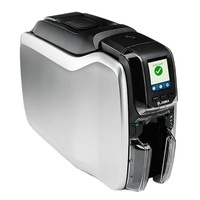 Printer Kartu ID PVC Dua Sisi ZC300 300dpi Antarmuka USB Garansi 2 Tahun Tersedia Kartu Karyawan & Kartu Sistem Sosial