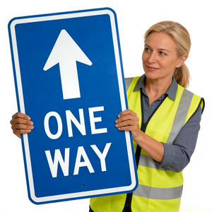 لافتات تحذير مخصصة للطرق وحركة المرور، علامات مرورية مخصصة، عرض بالجملة لإنتاج لافتات المرور - Product Image 3