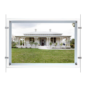 Boîte à lumière de fenêtre LED A3/A4, Agent porte-clés suspendu pour maison, cadres d'affichage, Kits de câbles - Product Image 4