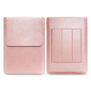 Funda Multifuncional para Portátil con Soporte y Alfombrilla para Ratón, Funda de Cuero Vacuno para MacBook Pro 14 16 - Product Image 3