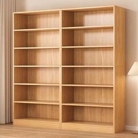 Bibliothèque bibliothèque au sol multi-niveaux salon armoire treillis Simple maison bibliothèque