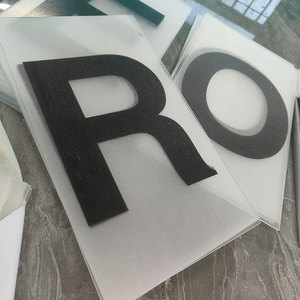 Panneau d'affichage extérieur pour <span class=keywords><strong>église</strong></span>, lettres interchangeables pour panneau de trottoir, kits de remplacement de lettres - Product Image 2