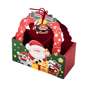 <span class=keywords><strong>2025</strong></span> New cao cấp giáng sinh nhỏ bánh ngọt kẹo Cookie Hộp quà tặng với xử lý - Product Image 2