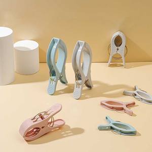 Grandes pinces à linge DS4315, pinces à linge en plastique, pinces à linge suspendues, pinces <span class=keywords><strong>pour</strong></span> serviettes <span class=keywords><strong>de</strong></span> bain <span class=keywords><strong>de</strong></span> <span class=keywords><strong>plage</strong></span> - Product Image 1