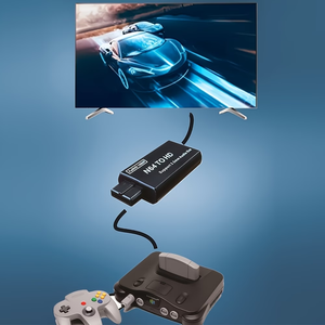 Adaptateur de sortie HDM1 pour consoles rétro N64/GameCube/SNES/SFC, compatible PAL/NTSC, Plug and Play 1080P, convertisseur N64 vers HDM1 - Product Image 5