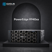 Serveur Dell PowerEdge R940XA 4U GPU d'occasion pour l'entraînement de modèles d'IA et les charges de travail HPC complexes