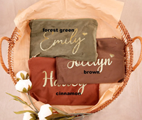 Desgin Velvet Sacs Coloré En Gros Zip Cosmétique Sac Soins De La Peau Cosmétique Bijoux Lettre Or Fermeture Éclair pour Cadeaux et Emballage