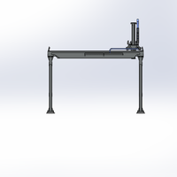 Robot portique CNC pour le chargement/déchargement de composants électroniques, tri et automatisation de la ligne d'assemblage axe-roue - Garantie 1 an