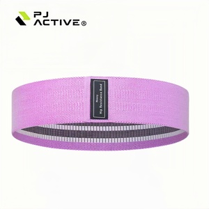 Bandes de résistance en <span class=keywords><strong>tissu</strong></span> PINJIAN pour les fessiers, le yoga, la musculation, les squats et l'entraînement de force - Product Image 2