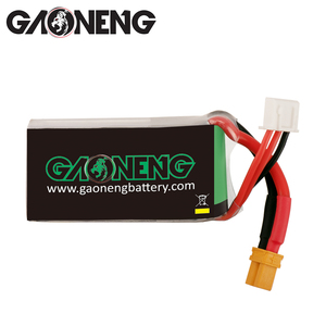 GAONENG GNB 2S 7.4V 550mah 70C 140C XT30 लाइपो बैटरी XT30 FPV गबन आर सी कार रेसिंग आर सी - Product Image 5