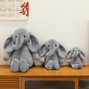 Adorable elefante de peluche lindo regalo de cumpleaños para niños Super suave <span class=keywords><strong>Dumbo</strong></span> elefante juguetes de peluche con diferentes colores - Product Image 2