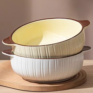 Bol <span class=keywords><strong>à</strong></span> soupe en céramique au design classique pour chou fermenté, poisson, ramen, grand <span class=keywords><strong>pot</strong></span>, usage domestique, marque Mao Xuewang - Product Image 4