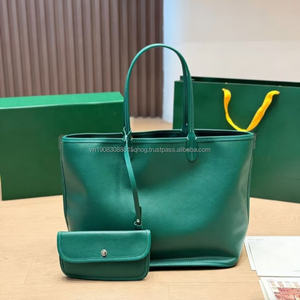 Sac fourre-tout de luxe coloré à motif bonbon en cuir synthétique microfibre grande capacité pour femme de marque de créateur célèbre – Collection été - Product Image 4