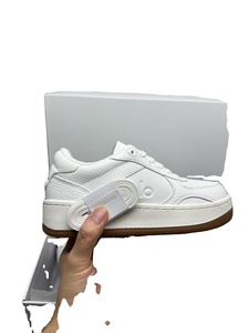 Zapatos Deportivos Casuales de Mujer, de Piel Genuina de Alta Calidad, Antideslizantes, de Diseño Deportivo y de Caña Baja, Hechos a Medida, 2026 - Product Image 2