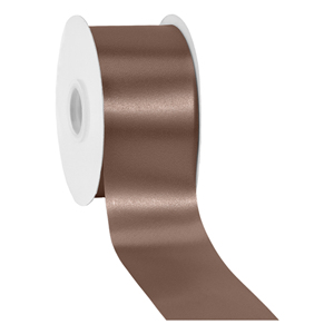 Elegant Brown PP Flora Satin <b>Ribbon</b> Water-proof PP <b>Ribbon</b> Roll Custom Width <b>Ribbon</b> for DIY Gift Wrapping - Product Image 1
