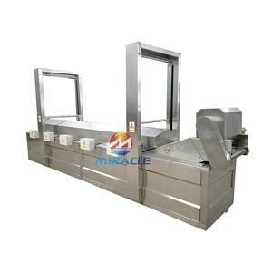 Línea Semiautomática de Producción Continua de Papas Fritas, Pollo y Cerdo - Product Image 6