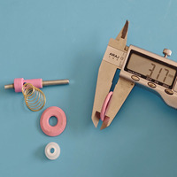 Tendeur de fil avec disques de tension à ressort, dispositif de tension de fil en céramique pour pièces détachées de machine à tricoter