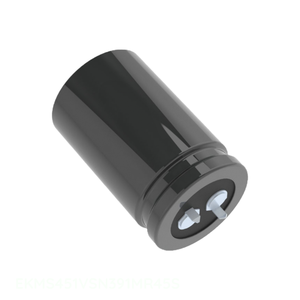 ตัวเก็บประจุแบบสแนปผ่านรูและรูรับแสงสำหรับ390 390 uF 20% 450V - Product Image 1