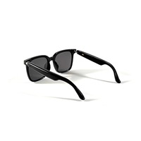 GS01 pour lunettes de soleil intelligentes pour la conduite de la musique, l'écoute de conversations téléphoniques, la navigation avec lentilles polarisées UV400