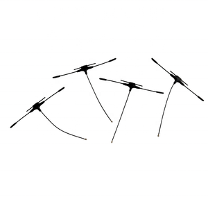 915mhz 2.4 gz दोहरी बैंड टी-प्रकार एंटीना 80 मिमी केबल और mhf1/u. fl कनेक्टर - Product Image 5