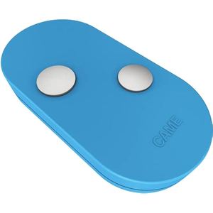 TOPD2RBS Télécommande de porte de garage à code de roulement à double fréquence bleue à 2 canaux Code de roulement de haute qualité Porte de garage à distance - Product Image 1