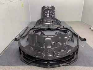 <span class=keywords><strong>Aventador</strong></span> LP700 <span class=keywords><strong>SVJ</strong></span> Style Bodykit Actualización Nueva condición para Lamborghini <span class=keywords><strong>Aventador</strong></span> LP700 LP720 LP750 <span class=keywords><strong>Roadster</strong></span> - Product Image 3