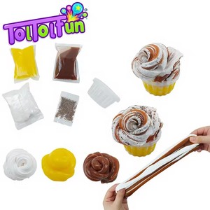 Jouets en pâte à modeler colorée DIY, pâte à modeler élégante pour les fêtes, jouets éducatifs, mini gâteaux, non toxiques et respectueux de l'environnement - Product Image 1