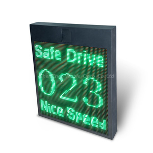 Señal de límite de velocidad con detector de radar a la venta Señal de radar de velocidad de conducción segura de alta calidad barata a la venta - Product Image 3