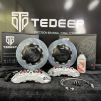 Kit de freinage avant de course à 6 pistons TEDEEP, étrier de frein et disque de frein, kit de freinage de grande performance pour BMW F21 F30 340i E60 M5 Honda Audi Q50 S3 S5 8L