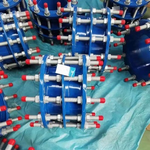 Raccord flexible en fonte ductile avec joint d'expansion et revêtement FBE pour la connexion de conduites – Garantie 3 ans - Product Image 3