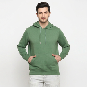 Sweat à capuche pour homme de haute qualité, 100% coton, streetwear, anti-rétrécissement, sweats à capuche pour homme en vente à bas prix - Product Image 1