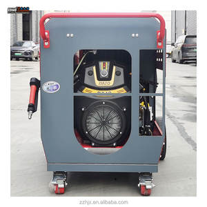 Herramienta Multifuncional para Limpieza de Tuberías, Lavadora a Presión Comercial <span class=keywords><strong>con</strong></span> Largo Alcance, Desatascador de Drenajes Versátil - Product Image 4