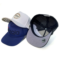 Gorra Trucker con Logotipo Personalizado, Gorra de Golf Bordada, con Orificios Cortados con Láser, Impermeable, con Cinta Interior Personalizada