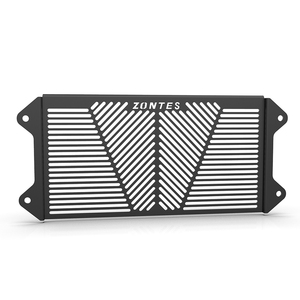 Pour <span class=keywords><strong>Zontes</strong></span> ZT350 GK 2021 <span class=keywords><strong>2022</strong></span> 2023 2024 moto radiateur Grille couverture Protection radiateurs gril garde accessoires - Product Image 1