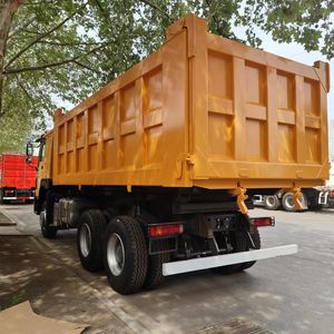 Camion benne Sinotruk Howo 6X4 neuf, Euro 2, moteur diesel WEICHAI 380 ch, poids lourd, prix usine, à vendre - Product Image 5