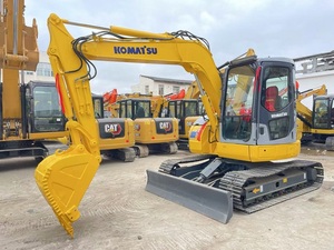 Excavadora Komatsu PC78 de 7 Toneladas de Segunda Mano, Modelo 2023, de Alta Calidad y Precio Económico, con Motor, Caja de Cambios y Bomba Hidráulica Usados - Product Image 2