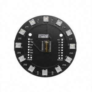 <strong>WS2812b</strong> LED Module RGB built-in module LED 12 Colorful LED Module <strong>ESP8266</strong> - Product Image 3