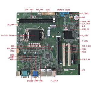 Placa Base LGA 1151 con Chipset H310C, Compatible con CPU de 6.ª/7.ª/8.ª/9.ª Generación, LAN Dual, VGA/HDMI/DVI, M.2, MATX, para Punto de Venta Industrial - Product Image 4