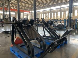 Hochwertige Pin-Load-Gewichtshebe-Kniebeugenmaschine für kommerzielle <span class=keywords><strong>Fitness</strong></span>-Studiogeräte zur Krafttraining - Product Image 2