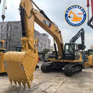 รถขุดไฮดรอลิกแบบตีนตะขาบมือสองคุณภาพสูงจากญี่ปุ่น ยี่ห้อแคทเตอร์พิลลาร์ CAT323DL 313D 320B 329D 330D 336GC 336D 330GC ขนาด 20 ตัน - Product Image 4