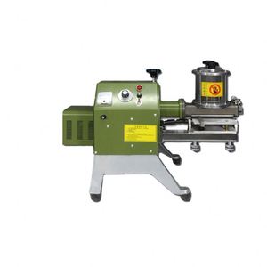 Water-based Semi-automatic Leather Gluing Machine Pneumatic Edge <b>Glue</b> for Shoemaking Stationery Belt Packaging - Product Image 4