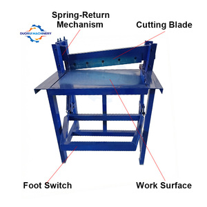Industrial Lightweight Pedal <strong>Shearing</strong> <strong>Machine</strong> for Construction Metal Panel Cutting <strong>Machine</strong> - Product Image 2