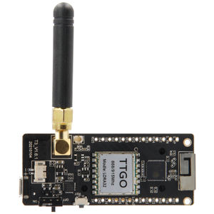 Module RF sans fil LILYGO <span class=keywords><strong>TTGO</strong></span> T3 LoRa32 V1.6.1 ESP32 LoRa SX1276/SX1278 avec écran OLED 0,96 pouce et carte TF, 433/868/915/923 MHz - Product Image 2