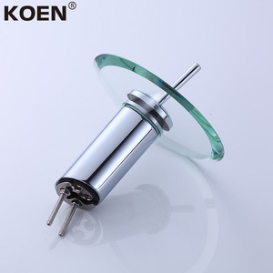 Phòng tắm thủy tinh bồn rửa đòn bẩy duy nhất chrome lưu vực vòi Vòng thác nước vòi với van gốm lõi nóng và lạnh <span class=keywords><strong>Mixer</strong></span> <span class=keywords><strong>tap</strong></span> - Product Image 4