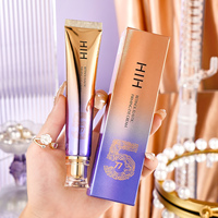 Crème Contour des Yeux Végétalienne au Rétinol HIH Marque Privée, Élimine les Cernes et les Poches, Antirides Anti-Âge, pour le Soin du Visage