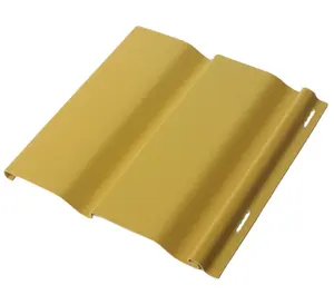 Трехмерная Золотая односторонняя ламинированная стеновая панель из ПВХ с эффектом огня