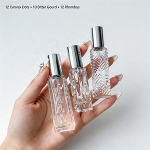 Flacons de parfum personnalisés en usine de 10 ml, flacons d'échantillon en verre à ouverture rotative, flacons de parfum portables de voyage de 5 ml et 10 ml, miniatures de luxe - Product Image 3