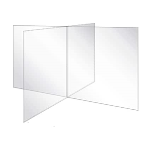 Tablero PET transparente de 3mm, 34 ''X 38'', hoja APET transparente para <span class=keywords><strong>ventana</strong></span> de partición protectora, impresión y moldeo UV, 2mm de espesor - Product Image 1