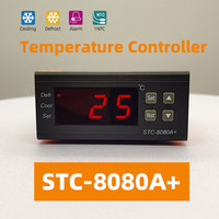 Regulador Led Pantalla digital Termorregulador Ego Controlador Termostato Control de temperatura STC-8080A +